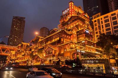 國內(nèi)夜景&ldquo;最美&rdquo;的三座城市,重慶僅排第三,第一名副其實(shí)