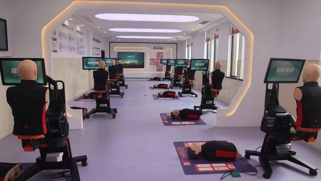 杭州易數(shù) 攜手共建智慧生命安全體系，開(kāi)創(chuàng)急救教育新紀(jì)元